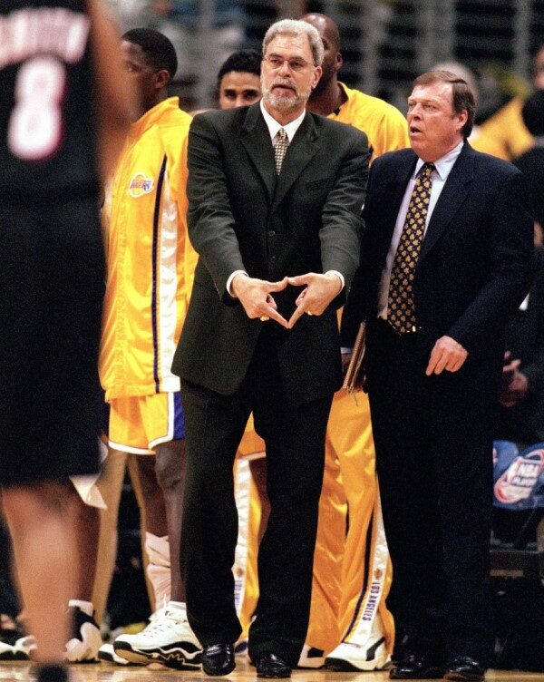 Phil Jackson en Lakers